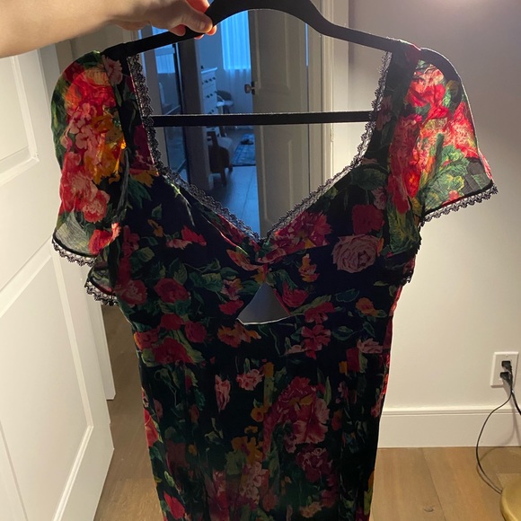 Floral Romper - Picture 3 of 3